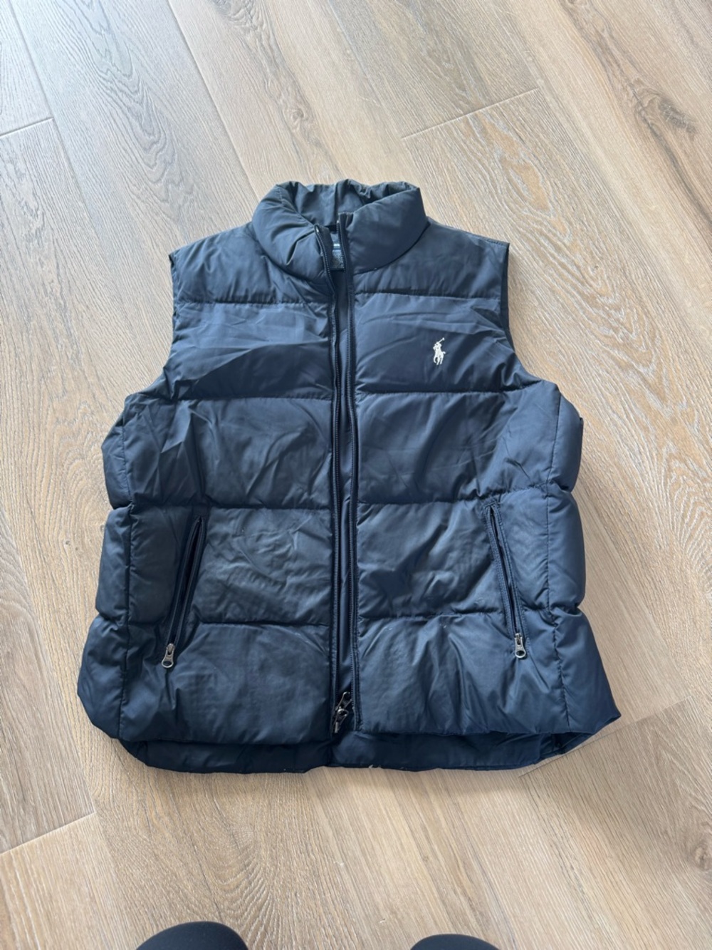 Polo by Ralph Lauren Navy Puffer Vest